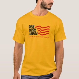 T-shirt SAA T jaune - customisé