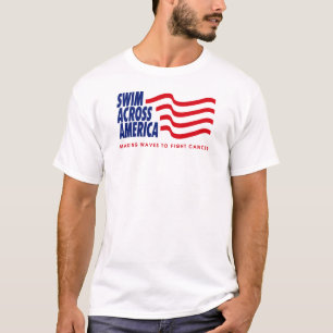 T-shirt SAA T patiné - dames - customisé