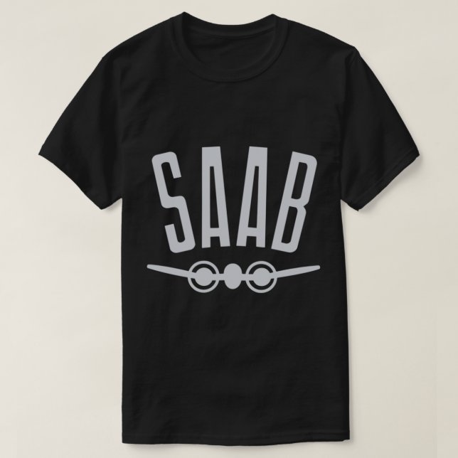 T-shirt Saab 1965-1967   (Design devant)