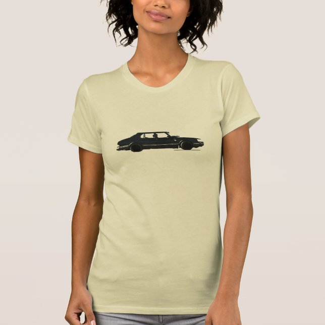 T-SHIRT SAAB 900 (Devant)