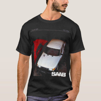 T-SHIRT SAAB 900     