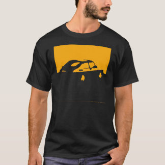 T-shirt Saab 900 SPG/Aero - jaunissez sur les chemises