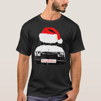 T-shirt Saab 900 Turbo classique édition casquette de Noël
