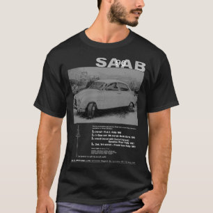 T-SHIRT SAAB 96     