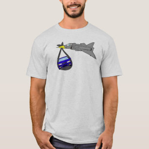 T-shirt SAAB - soutenu des jets