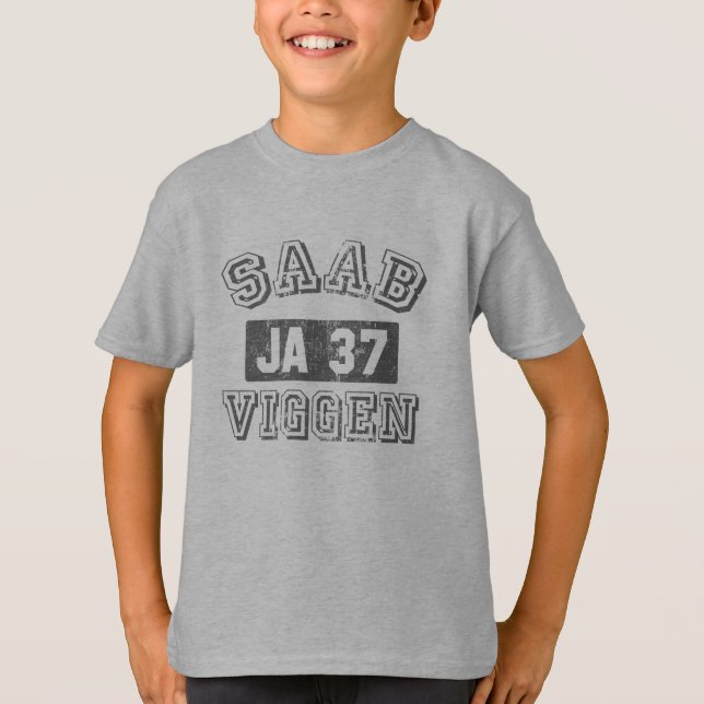T-shirt Saab Viggen (Devant)
