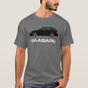 T-shirt saabaru 9-2X dans le noir