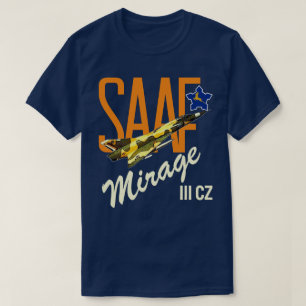 T-SHIRT SAAF MIRAGE III CZ