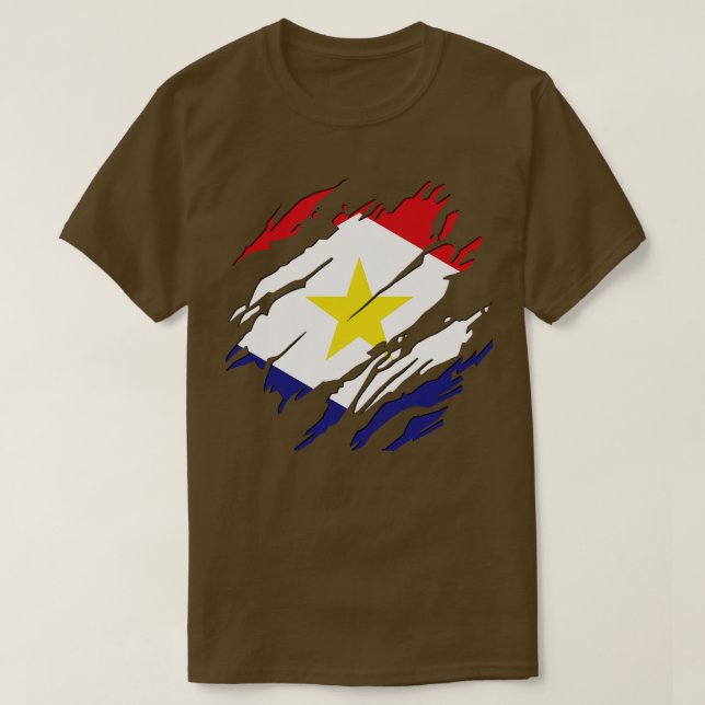 T-shirt Saba Always (Design devant)