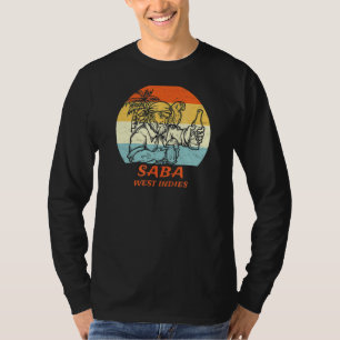 T-shirt Saba West Indies Vintage
