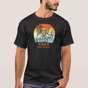 T-shirt Saba West Indies Vintage