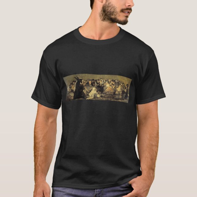 T-shirt Sabbath par Francisco Goya (Devant)