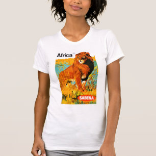 T-shirt ~ Sabena de l'Afrique