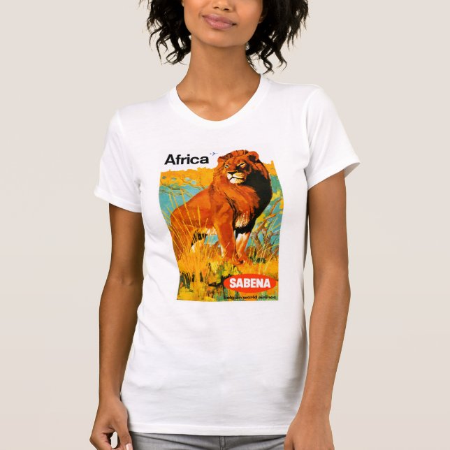 T-shirt ~ Sabena de l'Afrique (Devant)