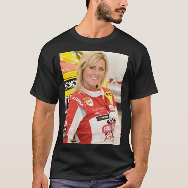 T-shirt Sabine Schmitz   (Devant)