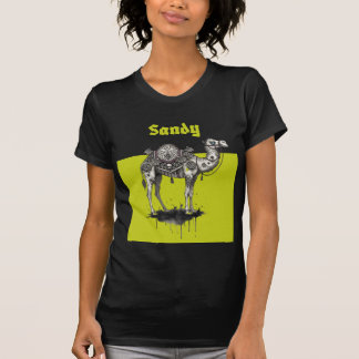 T-shirt Sable