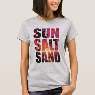 T-shirt Sable de soleil 🌞 ⛱️