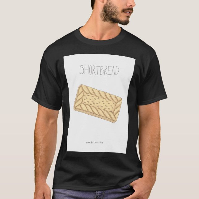 T-shirt Sablé drôle (Devant)
