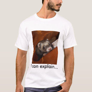 T-shirt Sable le furet