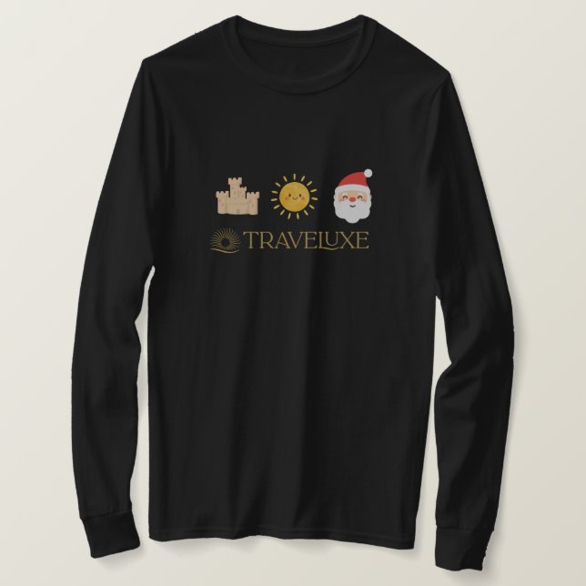 T-shirt Sable Soleil & Santa (Design devant)