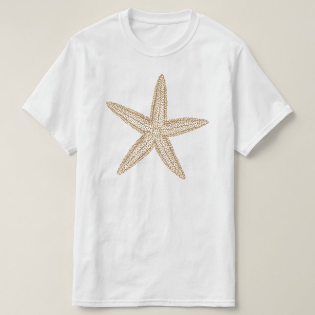 T-shirt Sable Tan Starfish (Design devant)