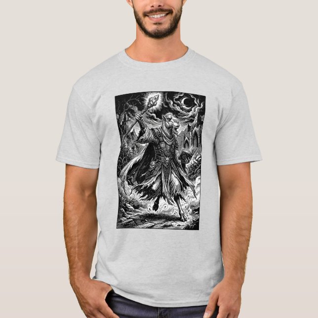 T-shirt Sables de Pouvoir Vuall Ascendant (Devant)