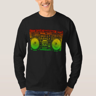 T-shirt Sableuse de ghetto de Rasta