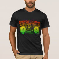 Sableuse de ghetto de Rasta