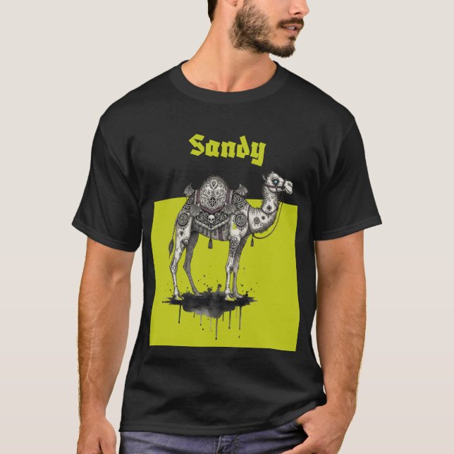 T-shirt Sableux (Devant)