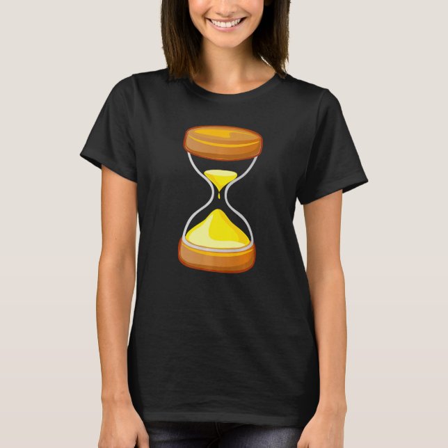 T-shirt Sablier de verre à 9 (Devant)