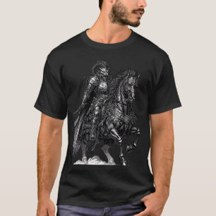T-shirt Sabnock le Marquis Lion Armuré