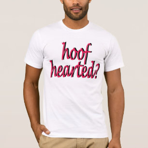 T-shirt sabot hearted