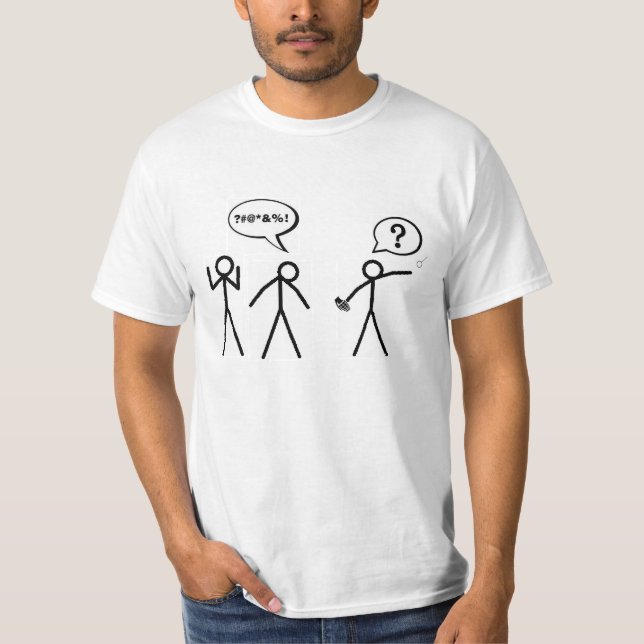 T-shirt Sabotage d'individu (Devant)