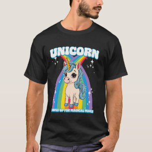 T-shirt Sabots de licorne pour des mouvements magiques Lic