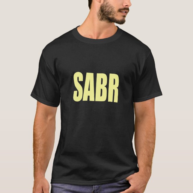 T-shirt Sabre Patience Islam islamique Iman Quran Sunna Pr (Devant)