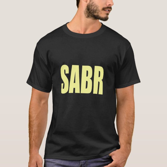 T-shirt Sabre Patience Islam islamique Iman Quran Sunna Pr (Devant)