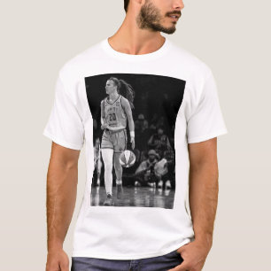 T-shirt Sabrina Ionescu - Noir Blanc C