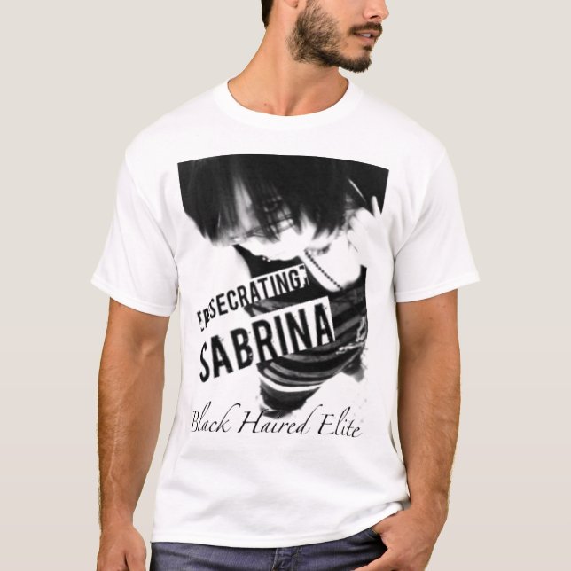 T-shirt Sabrina profanant (Devant)