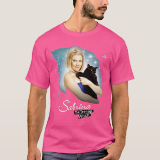 T-shirt Sabrina, sorcière adolescente, appelle-moi amie
