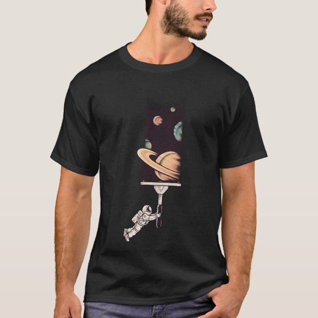 T-shirt S'absenter (Devant)