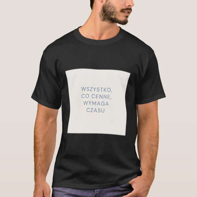 T-shirt Sac (Devant)
