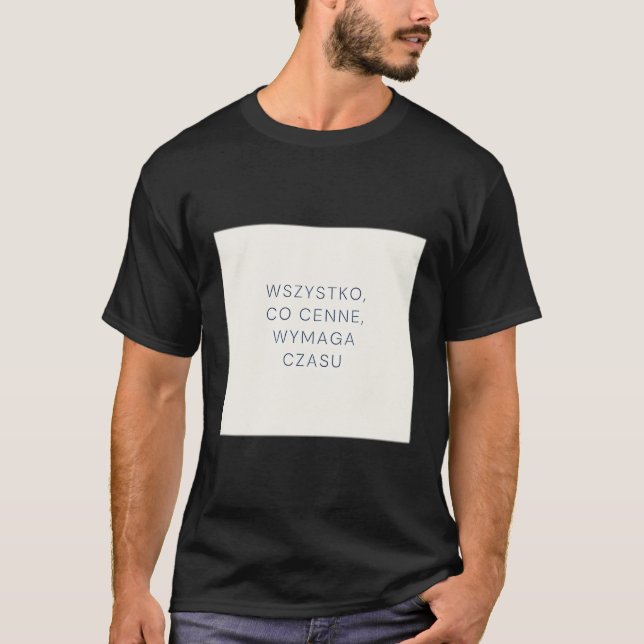 T-shirt Sac (Devant)