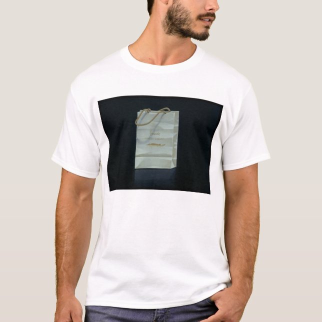 T-shirt Sac 1989 de caviar de Harrods (Devant)