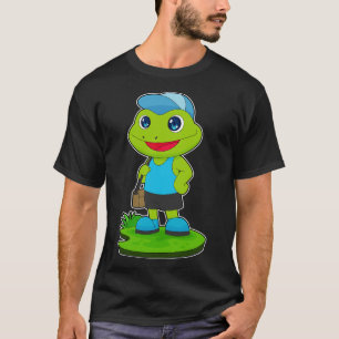T-shirt Sac à billes de randonneurs de grenouilles