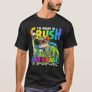 T-shirt Sac À Dinosaure De 3Ème Année À Broyer Prêt Retour