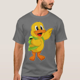 T-shirt Sac à dos de randonneur à canard
