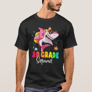 T-shirt Sac À Dos De Requin De 3E Année À L'École Gir