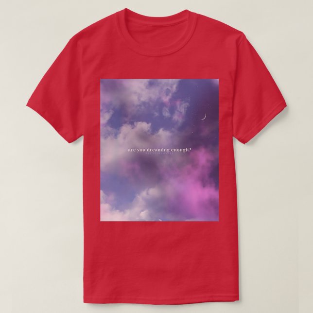 T-shirt sac à dos de rêve (Design devant)