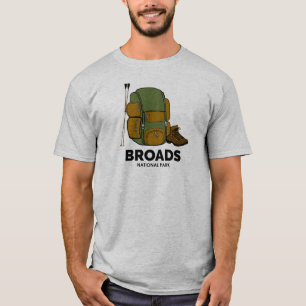 T-shirt Sac à dos du parc national Brothers