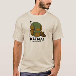 T-shirt Sac à dos du parc national Katmai